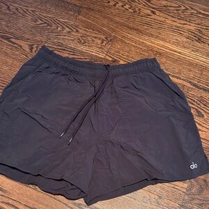 ALO Black Boxing Shorts